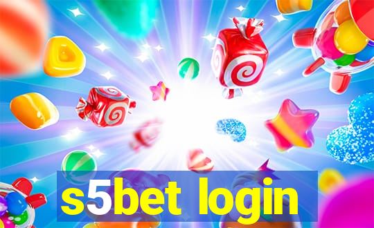 s5bet login